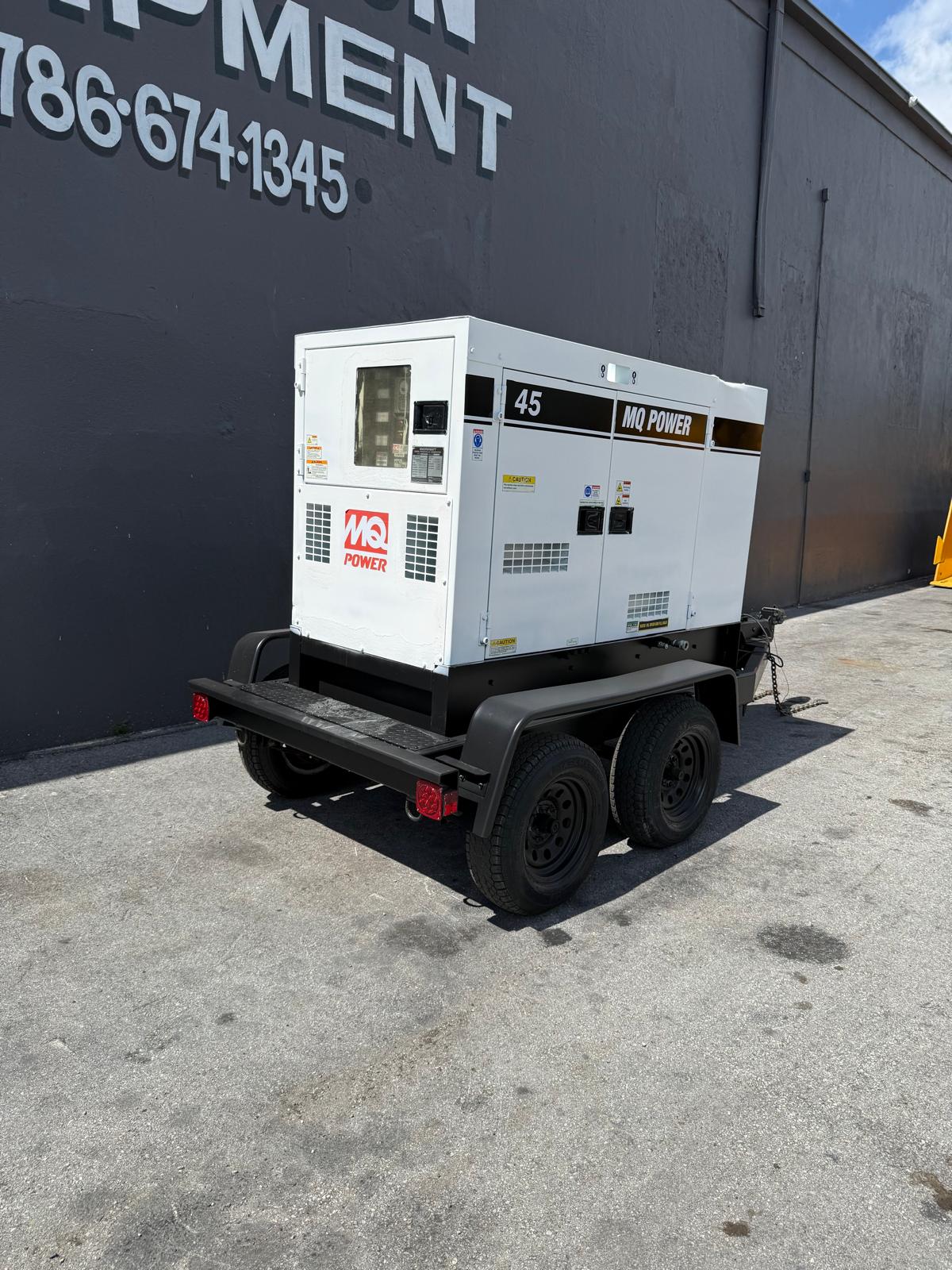 2020 45kVA Multiquip Whisperwatt