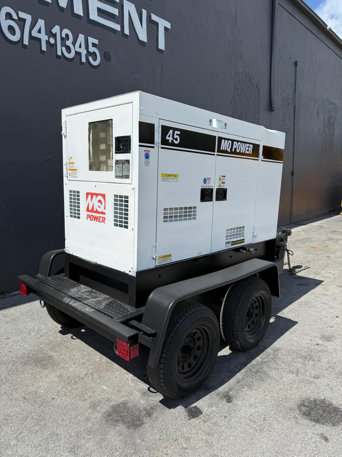 2020 45kVA Multiquip Whisperwatt