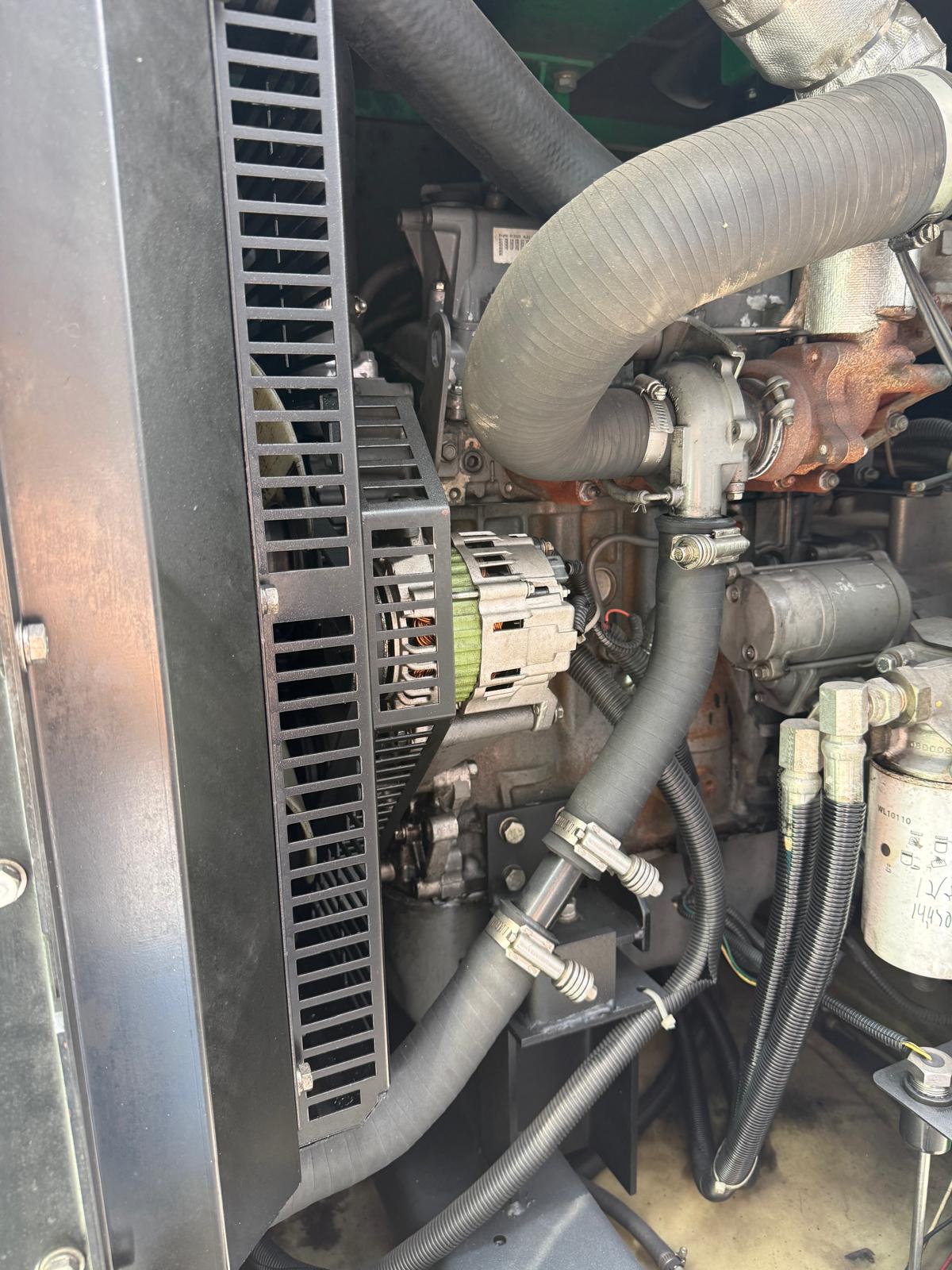 2020 45kVA Multiquip Whisperwatt