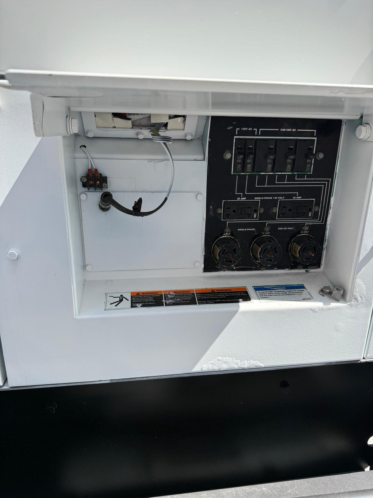 2020 45kVA Multiquip Whisperwatt