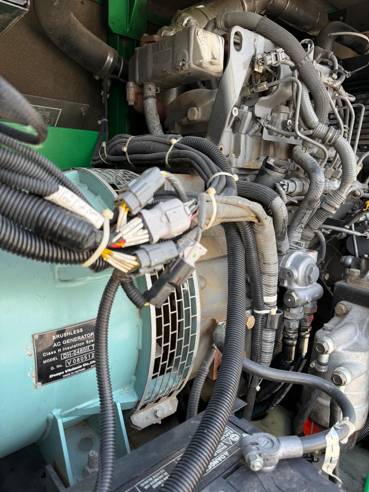 2020 45kVA Multiquip Whisperwatt