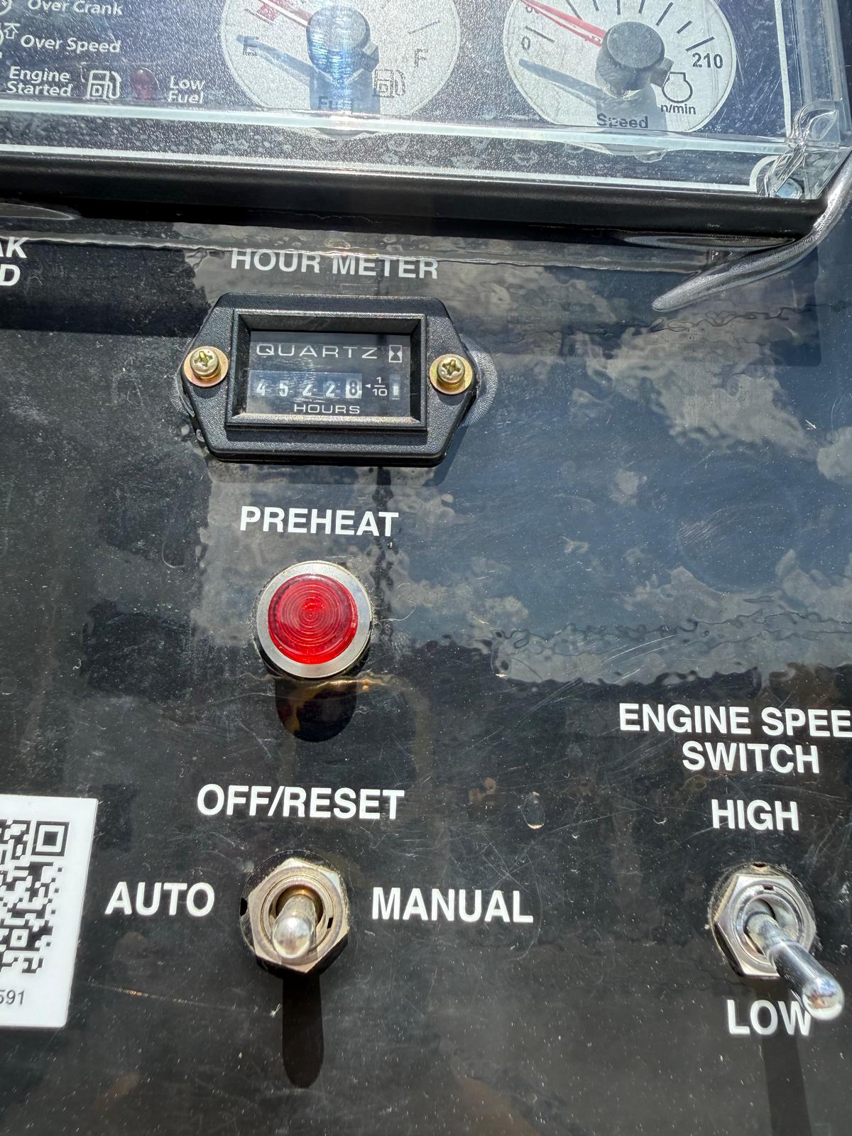 2020 45kVA Multiquip Whisperwatt